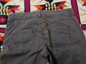 Brown Casual Pants