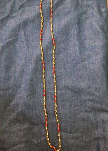 New and unused Elegant Beaded Necklace