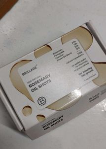 Brillare Rosemary Oil Shots