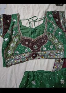 Embellished Lehenga Choli Set