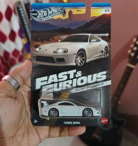 Hot Wheels Fast & Furious Toyota Supra