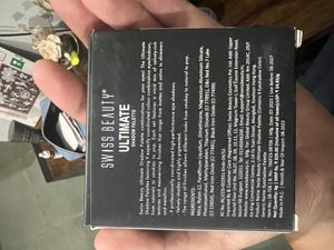 Swiss Beauty Eye Shadow- Only used Once