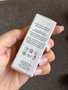 Sealed! MCaffeine 10% Niacinamide Face Serum