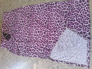 Leopard Print Skirt
