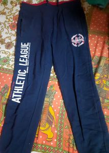 🔥SALE🔥Navy Blue Track Pant For Men's