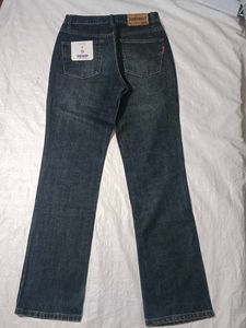 Dark Wash Denim Jeans