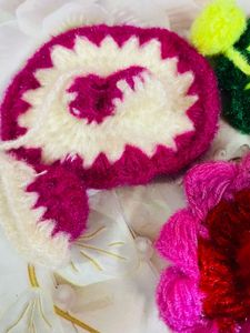 Laddu Gopal Fancy Woollen Dress Size 0,1,2