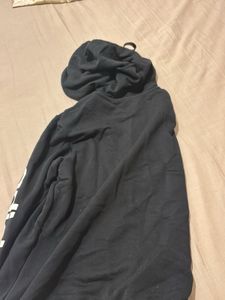 Adidas Black Full Zip Hoodie