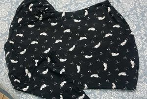 Floral Skirt and T-shirt Set