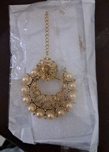 Brand New bridal jewellery, Maang Tika