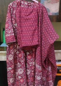 Beautiful Floral Kurta Set