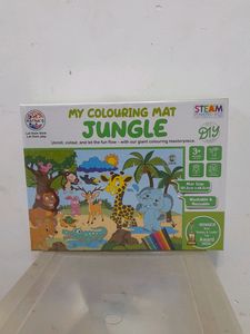 My Colouring Mat Jungle