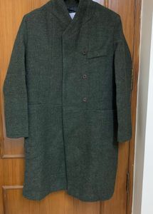 Olive Women Winter Overcoat