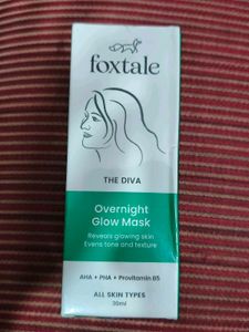 Foxtale Overnight Glow Mask