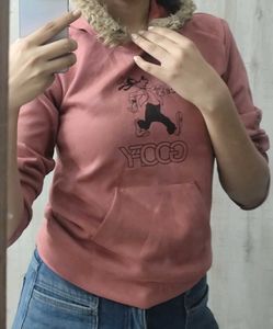 Cute Goofy Print Hoodie