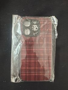 Tartan Pattern Phone Case
