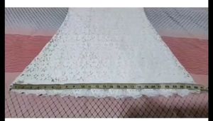 White Lace Dress Bust 38-42 Plus Size