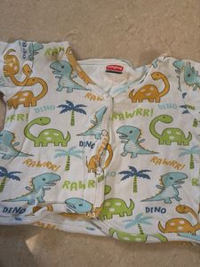 Baby Dinosaur "Rawrr!" Onesie