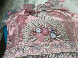 Beautiful Floral Lehenga Choli