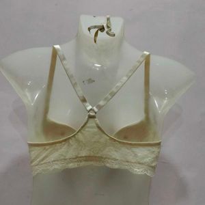Comfortable Light Padded Bra 28 C