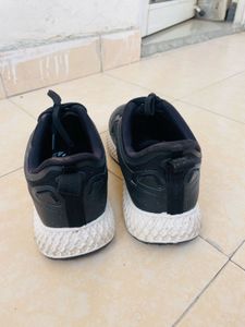 Black Running Shoes