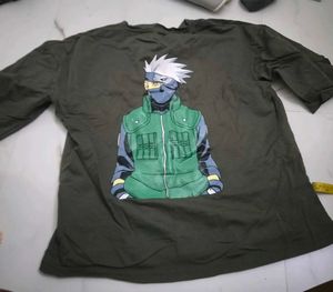 Men's Kakashi Graphic T-Shirt