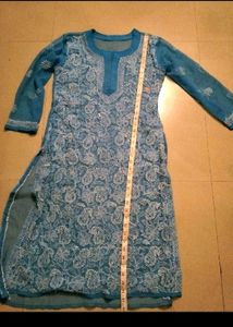 Chikankari Kurta + Inner