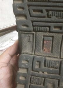 Black School Shoes for 1-2 years