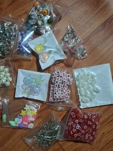 DIY Jewelry Making Beads Kit raw material