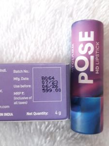 Myglamm Pose HD Lipstick Soft Pink