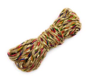 Colorful Decorative handmade jute Cord