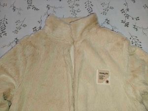 Cream Fur Jacket