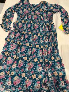 Brand New Anarkali Suit (no Dupatta &amp; pants)