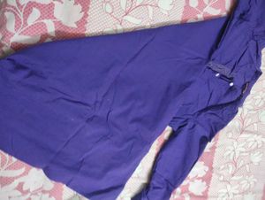 Purple Kurta