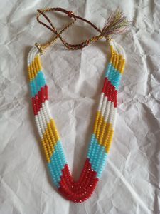 Beaded Necklace &amp; Earring Set