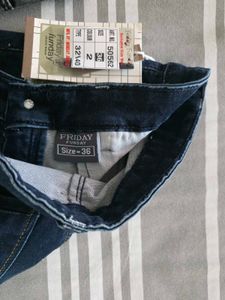Stylish Ripped Denim Jeans