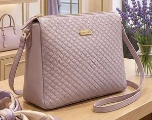 Stylish Quilted Crossbody Bag