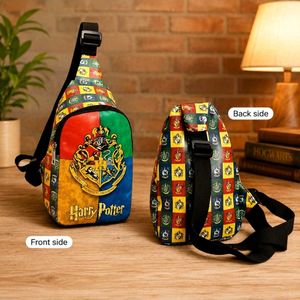 Harry Potter Backpack and Sling Bag Set