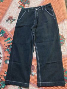 Wide leg jeans