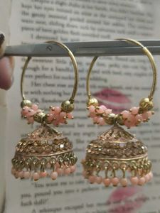 Traditional Jhumka Hoop Earrings