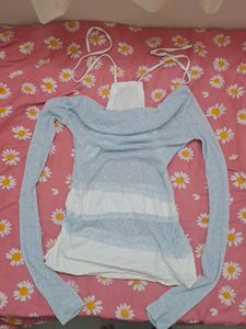 Y2k mesh halter neck (slightly negotiable)