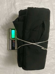 Classic Black Puffer Jacket