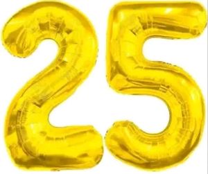 Foil Number Balloon