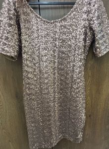 Sparkling Sequin Mini Dress