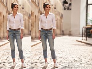 Brand new Authentic Guess Capri Jeans(28)