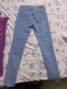 Light Blue Wash Skinny Jeans Levi’s