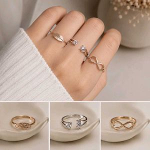 Set of 3 Fashion Rings