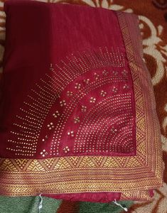 New Saree With Blouse Piece...