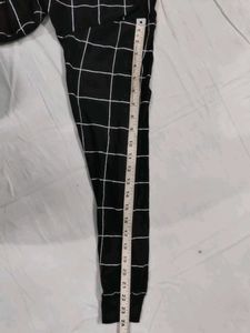 Black &amp; White Checkered Tshirt