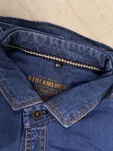 Denim Shirt Size 44